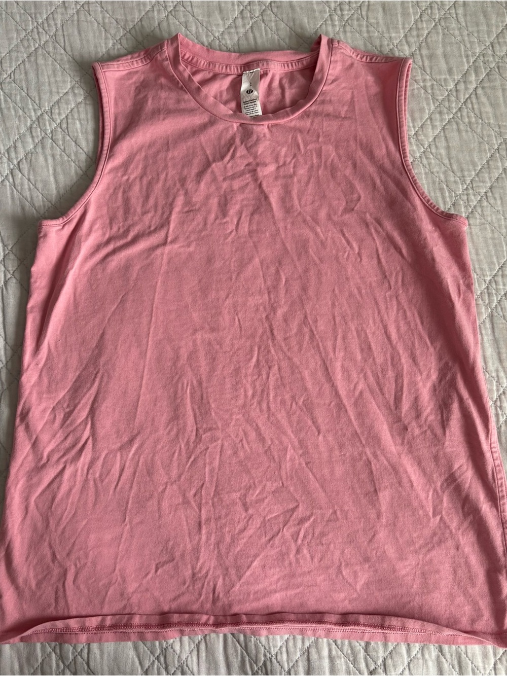 Lululemon Pink Tank Top - Size S|P